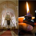 Jonavos &Scaron;v. apa&scaron;talo Jokūbo bažnyčioje benzinu apsipylė vyras