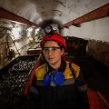 Ukrainietė Krystyna dirba anglių kasykloje