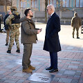 Joe Bidenas ir Volodymyras Zelenskis