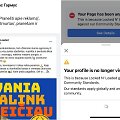 Užblokuota &bdquo;Locked n' Loaded&ldquo; &bdquo;Facebook&ldquo; paskyra