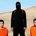 Islamo valstybės įkaitai: Kenji Goto (kairėje) ir Haruna Yukawa