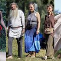 Festivalyje &bdquo;Mėnuo Juodaragis&ldquo; &ndash; i&scaron;skirtinis dalyvių stilius