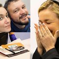 Kolegų dovana Eglei Kernagytei-Dambrauskei &ndash; auskaras nosyje