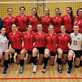 Lietuvos 17-mečių merginų tinklinio rinktinė.