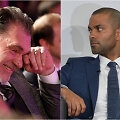 Arvydas Sabonis ir Tony Parkeris