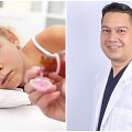 Gydytojas Aivaras Mačiukas atsako, kokių klaidų nedaryti vaikui per&scaron;alus