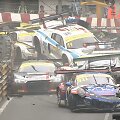 Masinė avarija &bdquo;FIA GT&ldquo; lenktynių serijos pasaulio čempionato kvalifikacijoje Makao. STOP kadras