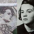 Sophie Scholl (kairėje &ndash; Sophie atvaizdas paminkle &bdquo;Baltajai rožei&ldquo; Miuncheno universitete)