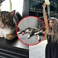 Alicija Vysocka su augintiniu Dyzeliu