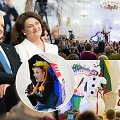 Kalėdų eglės įžiebimas prezidentūroje