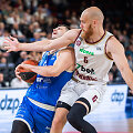 Pirmasis mažojo finalo mačas: Klaipėdos &bdquo;Neptūnas&ldquo; &ndash; Panevėžio &bdquo;Lietkabelis&ldquo;. Lazaras Mutičius
