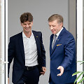 Ignas Vėgėlė, Ramūnas Karbauskis