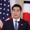 Buvęs gynybos ministras Kim Yong-hyunas / ALEX WONG / Getty Images via AFP