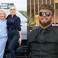 Oksana Pikul su mama Laima, Dominykas Dirkstys