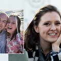 Ieva Zasimauskaitė su vyru SImu