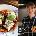 Tinklara&scaron;tininkė Laura ir jos gaminti mangoldų balandėliai