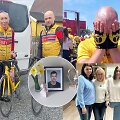 Kelionė dviračiais nuo Oslo iki Vilniaus dėl paramos vėžiu sergančiai mergaitei