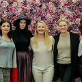 Kristina Kaikarinė, Simona Nainė, Rima Olberkytė-Stankus, Agnė Grigaliūnienė,  Julija Tumaitė