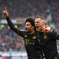 Serge'as Gnabry ir Joshua Kimmichas