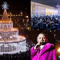 Vilniaus Katedros aik&scaron;tėje įžiebta Kalėdų eglė