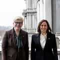 I.&Scaron;imonytė lankosi JAV, susitiko su K.Harris