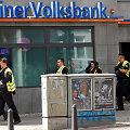 Policija prie banko Berlyne