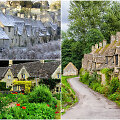 Bibury kaimas, Anglija
