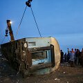 Egipte per traukinio avariją žuvo mažiausiai 11 žmonių