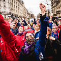 Tarptautinės moters dienos protestas Prancūzijoje