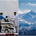 Dawa Sherpa po 6 dienų i&scaron;bandymo Evereste