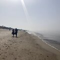 Antradienį klaipėdiečiai traukė prie jūros