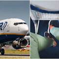 Kaip &bdquo;Ryanair&ldquo; lėktuvuose rasti vietas su papildoma erdve kojoms ir už tai nemokėti?