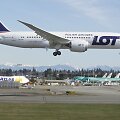 Oro linijų LOT lėktuvas &bdquo;Boeing 787 Dreamliner&ldquo;