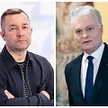 Ramūnas Vilpi&scaron;auskas ir Gitanas Nausėda