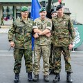 Pasikeitė Lietuvoje dislokuotos NATO pajėgų kovinės grupės vadas