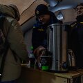 &Scaron;alti orai ir elektros atjungimas Ukrainoje