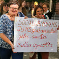 &bdquo;Gyvenimas per brangus&ldquo; demonstracija Vilniuje