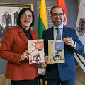 Pristatytas naujas pilietino ugdymo vadovėlis