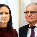 Inga Ruginienė ir Albinas Tebėra