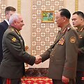 Viktoras Goremykinas &Scaron;iaurės Korėjoje  / KCNA / via REUTERS