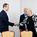Gintautas Paluckas, Rasa Budbergytė