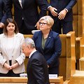 Seimo narių priesaika / Paulius Peleckis/BNS nuotr.