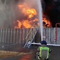 Degančios naftos saugyklos Rusijos Rostovo regione. / Russian Emergencies Ministry / via REUTERS
