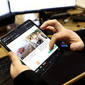 Seimo nario M.Matijo&scaron;aičio telefonas / stop kadras i&scaron; 15min reportažo