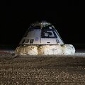 &bdquo;Boeing Starliner&ldquo; kapsulė, sėkmingai nusileidusi Niu Meksiko valstijoje po nesėkmingo bandymo susijungti su TKS