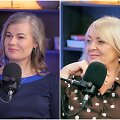Vaiva Mickuvienė (de&scaron;inėje) ir Edita Kondrotienė