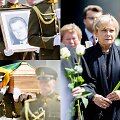Rasa Juknevičienė &ndash; vyro Zenono Juknevičiaus laidotuvėse 
