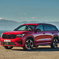 Atnaujintas Škoda Kodiaq  