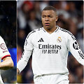 Harry Kane'as ir Kylianas Mbappe