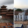 Nepalas prie&scaron; ir po žemės drebėjimą